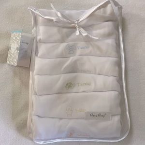 Days of the Week bodysuits